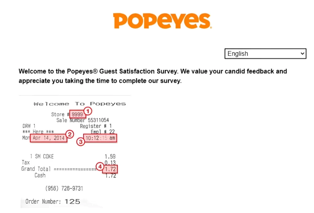 The TellPopeyes Survey